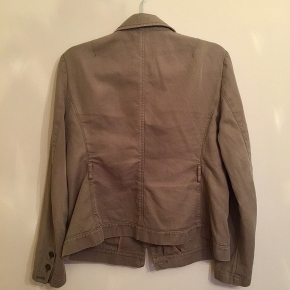 Max Mara Green Army Spring Jacket - Picture 2 of 7